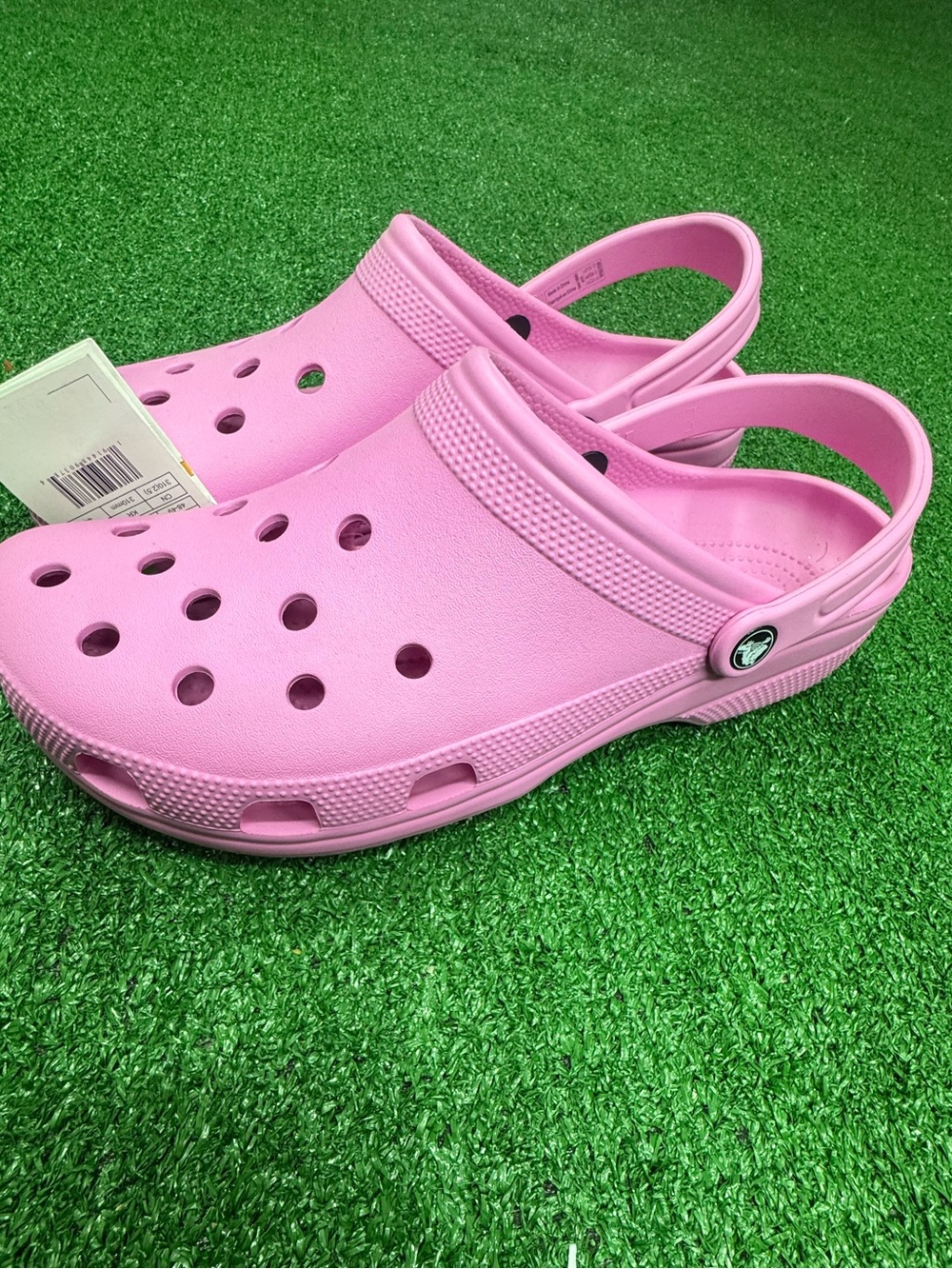 Crocs Adult Classic Clog Pink SIze 13 Men’s /14 Women’s 10001-6SW